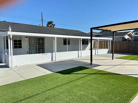 Large fenced backyard!