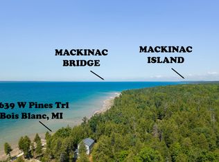 1639 W Pines Trl, Bois Blanc Island, MI 49775