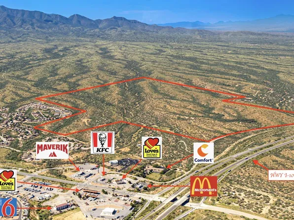 TBD I-10 FRONTAGE LAND 388 ACRES -- #-, Benson, AZ 85602
