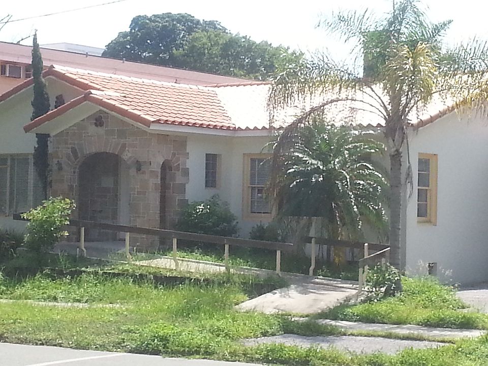 front of house