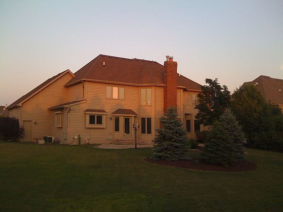 Back of House and yard