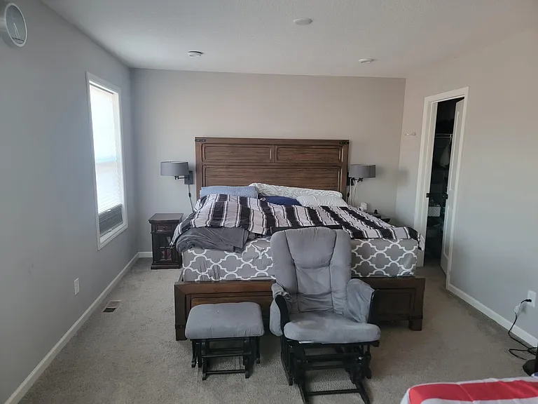 Master bedroom