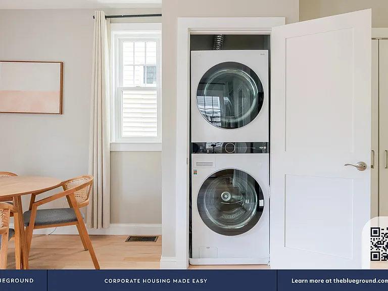 Washer/Dryer in Apartment