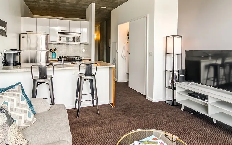 Open One Bedroom