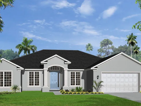Glenbrook: Build On Your Lot Plan, Palm Coast Florida: Build On Your Lot