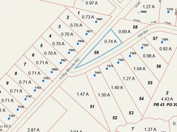 Lot 59 Hill Road LOT 59, Spring Hope, NC 27882