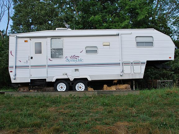 Optional 5th Wheel Camper For Sale w/Property ($5k)