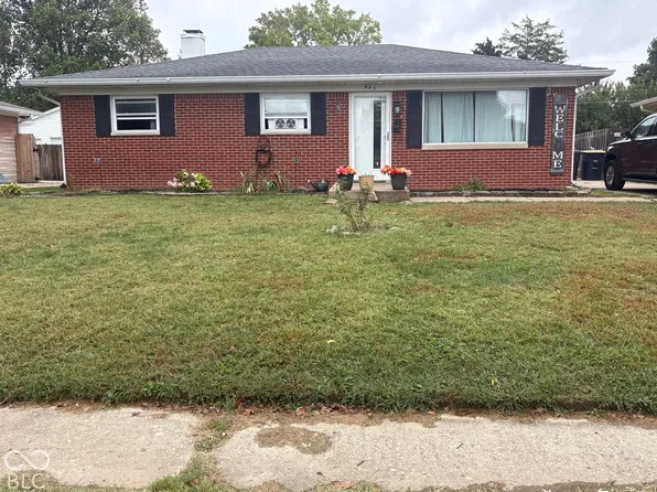 425 N 14th Ave, Beech Grove, IN 46107