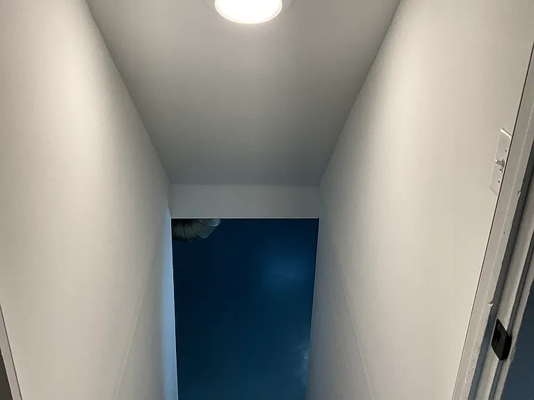 Stairway to the basement