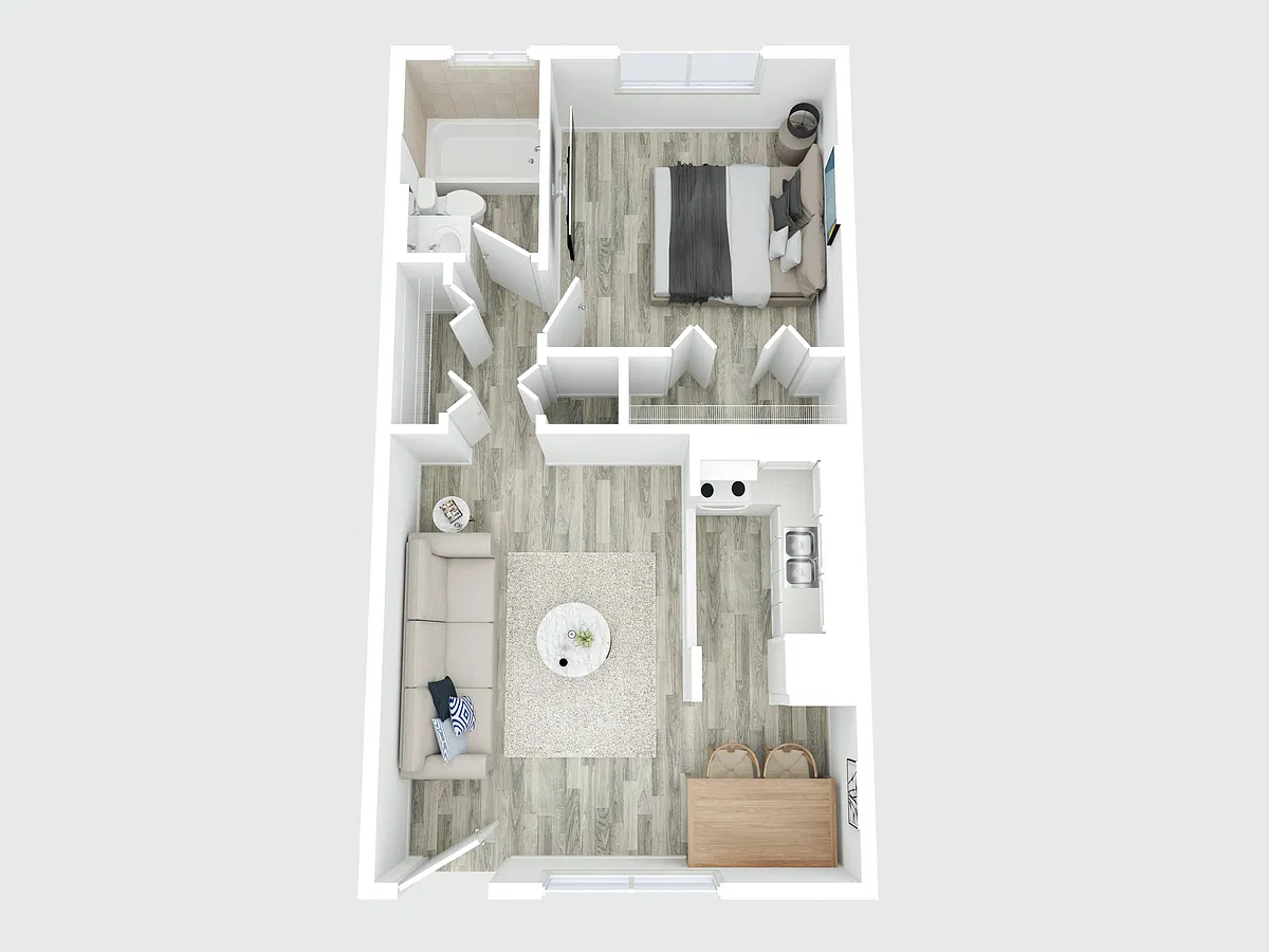 Floor plan The Den