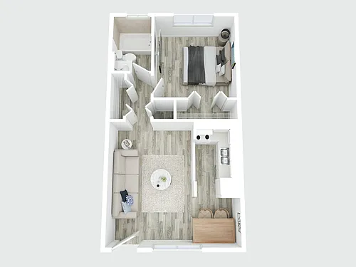 Floor plan The Den