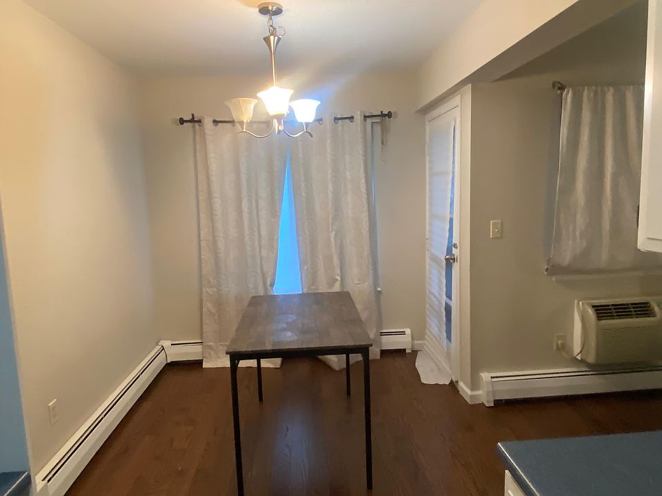 Dining Room with door to Deck.