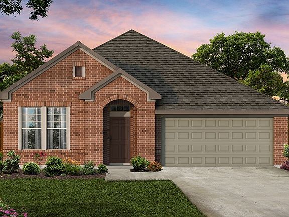 The Bluebonnet - F Exterior