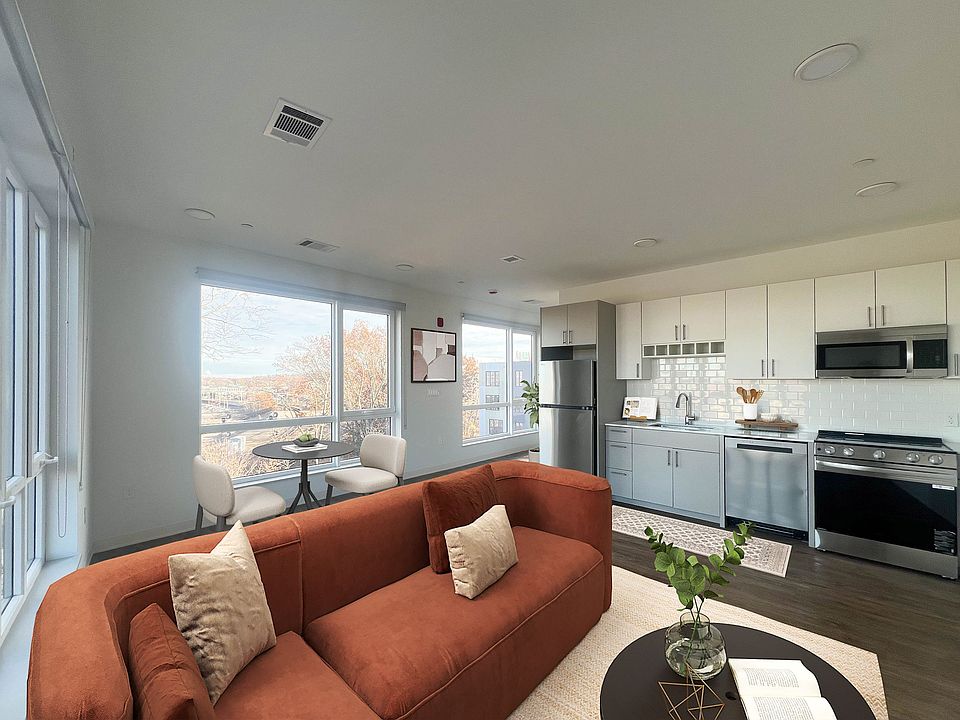 Living Room and Kitchen The Proof