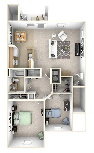 Floor plan The Harbor