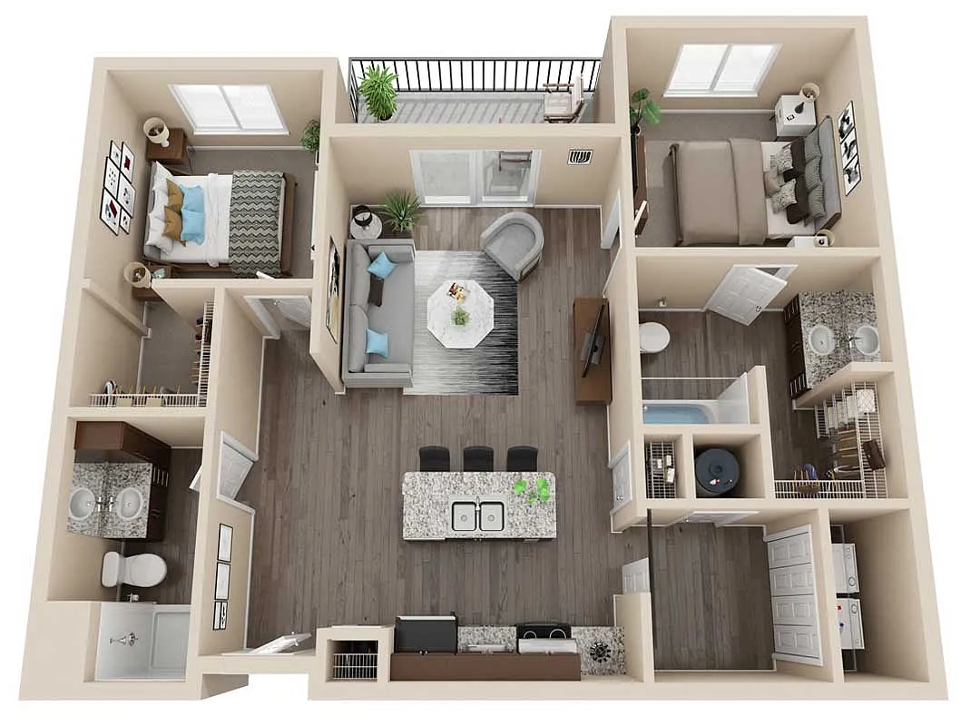 Floor plan Marmara