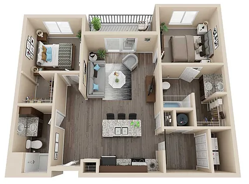 Floor plan Marmara