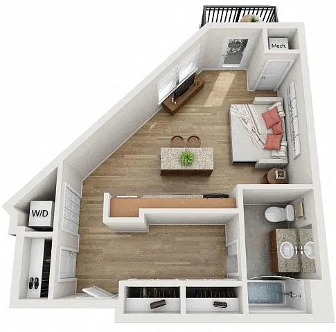 Floor plan P