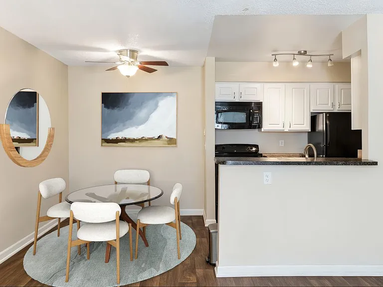 Dining Area at Antero Apartments in Colorado Springs