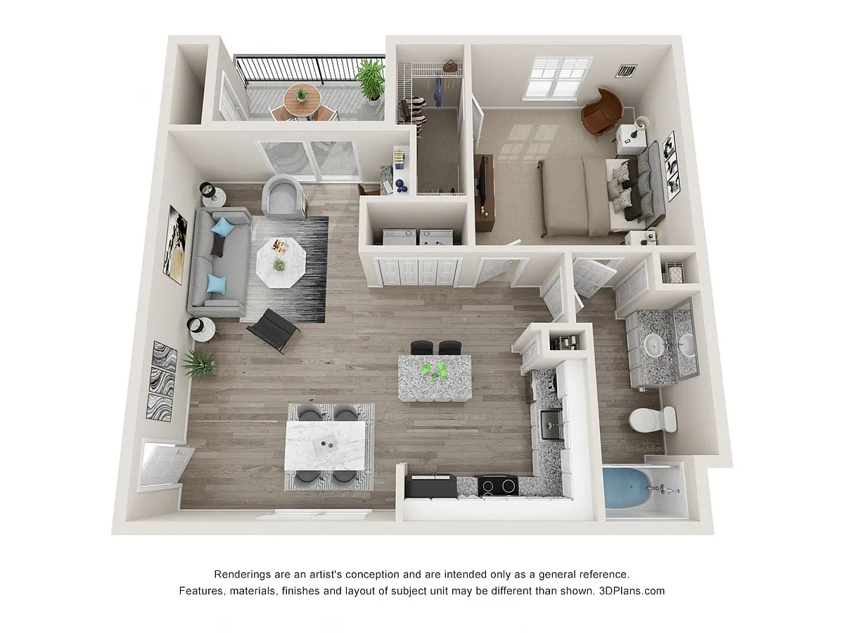 Floor plan The Bryan