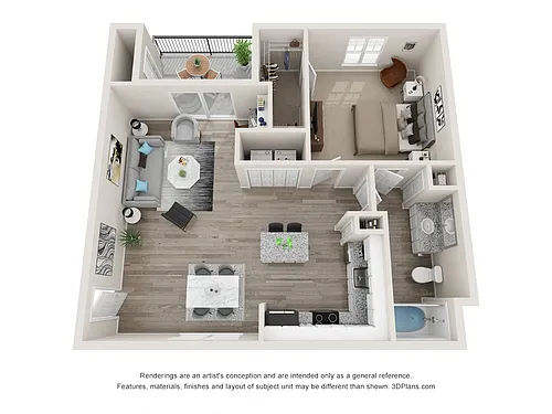 Floor plan The Bryan