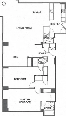 1000 Chestnut Street Apartments — Photo 49