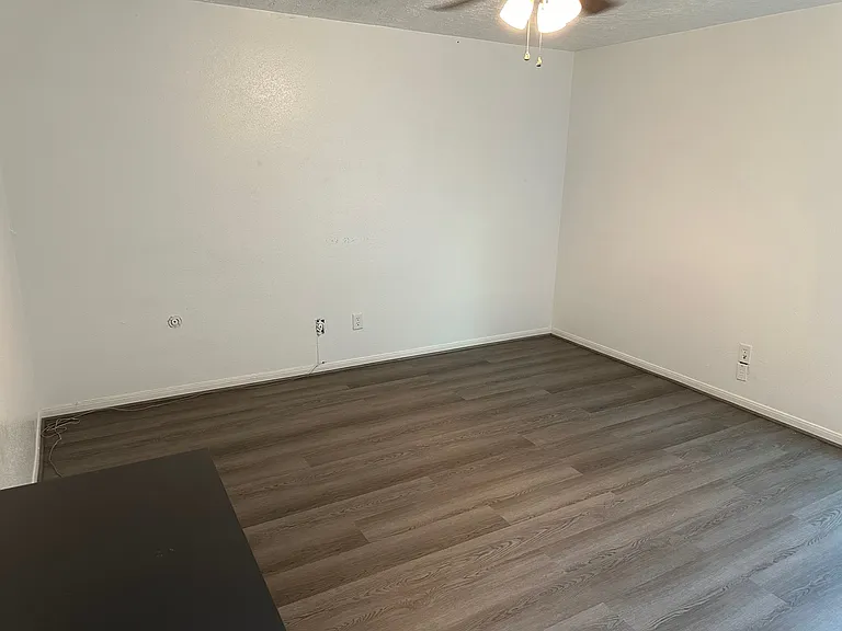 Master Bedroom With Fan
