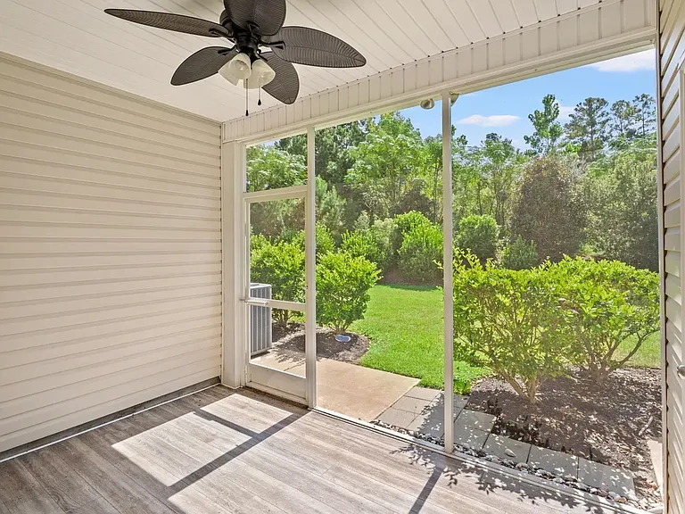 Screened Lanai