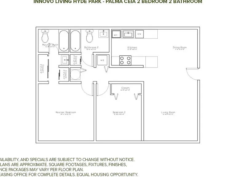 Innovo Living Hyde Park- Palma Ceia — Photo 40