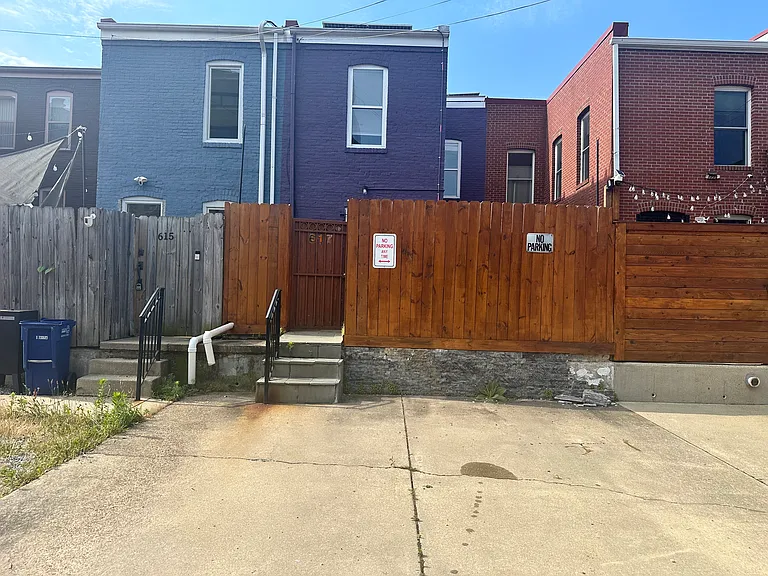 2 Parking spaces
