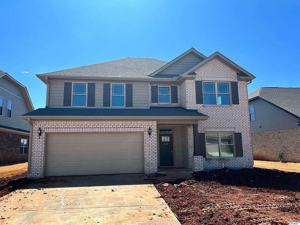 210 Portrait St, Meridianville, AL 35759 Zillow