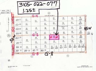 47 On G 6 Near W, Lancaster, CA 93536