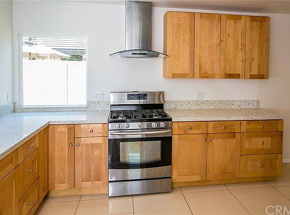 Fully Remodeled Kitchen with stainless steal appliances.