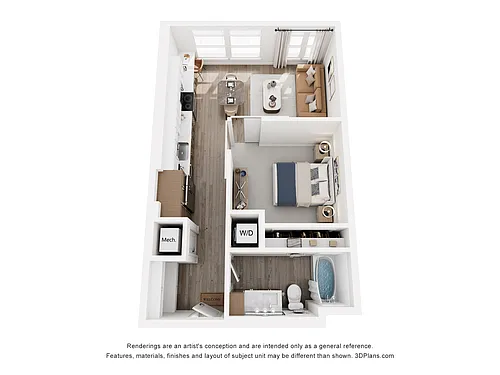 Floor plan S1