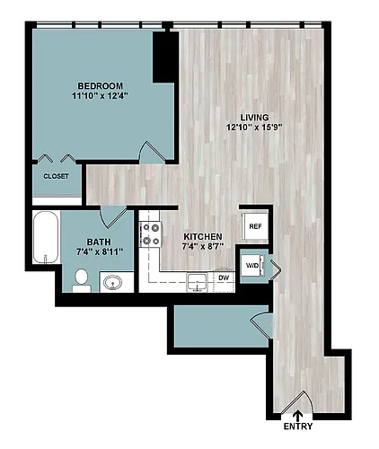 Floor plan A2