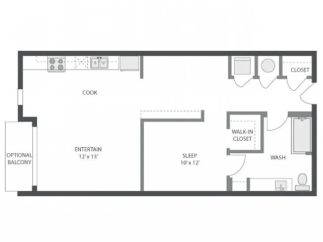 Floor plan Ponce