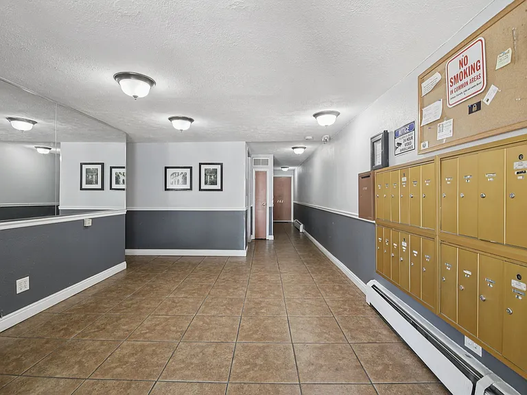 Building foyer from front door