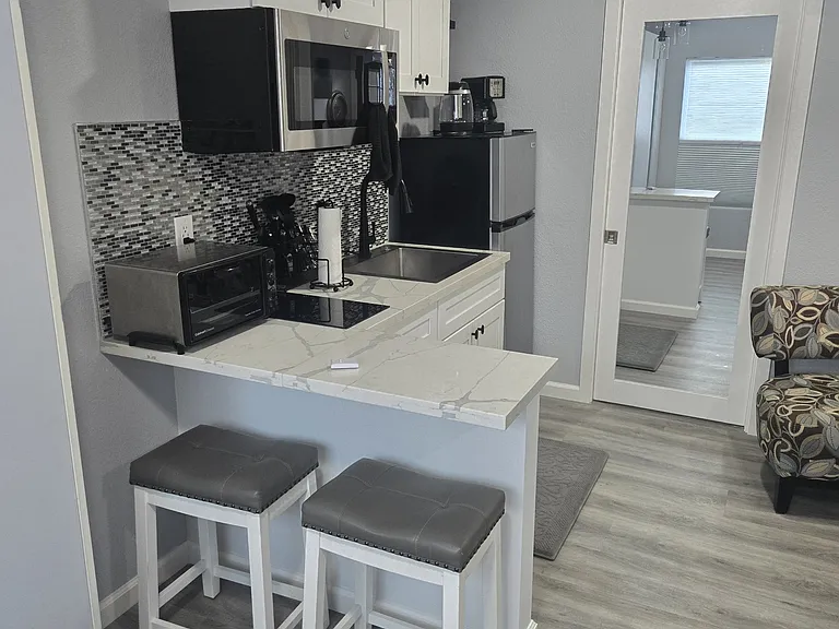breakfast counter