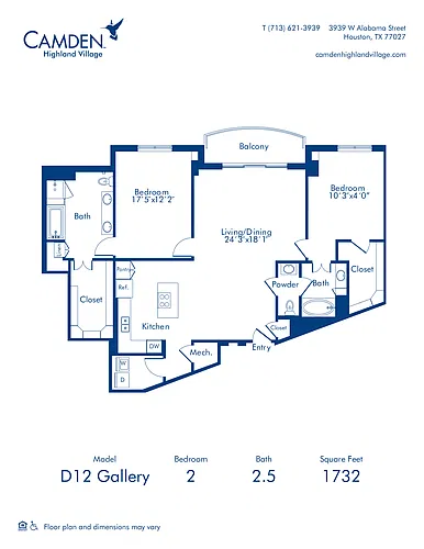 Floor plan D12 Gallery