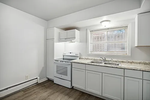 Floor plan 2 Bedroom/1 Bath
