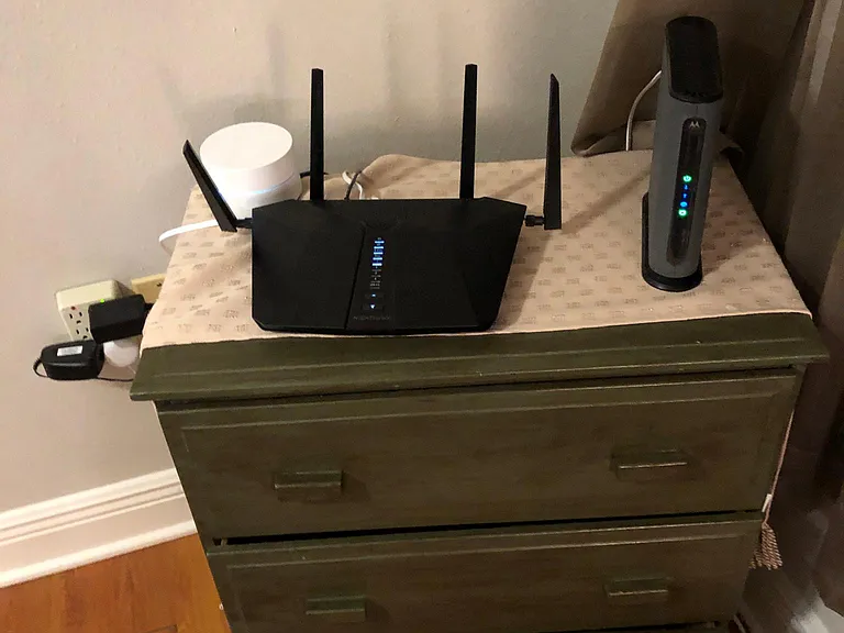 giga blast fast internet/wifi