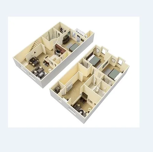 Floor plan Riviera