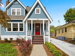314 Montgomery Ave, Ann Arbor, MI 48103
