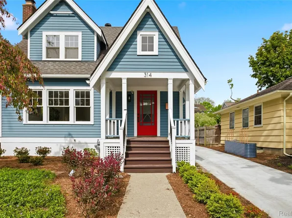 314 Montgomery Ave, Ann Arbor, MI 48103