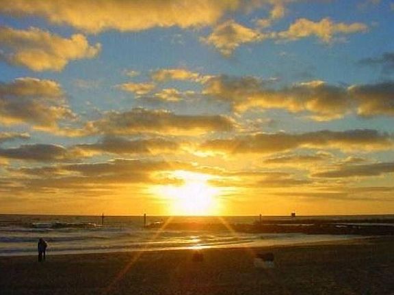 Sun Rise at 16th Street