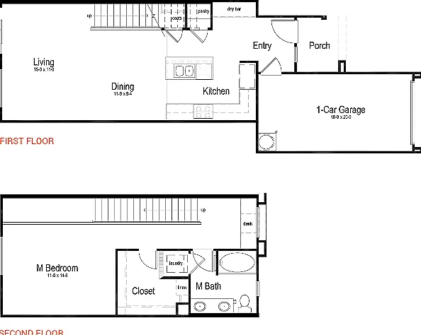 Plan 1A | 1Bd1Ba | 1,127SF Plan 1A | 1Bd1Ba | 1,127SF