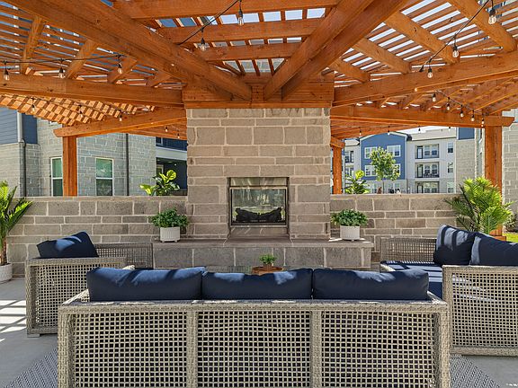 Keegan at Mission Glen Outdoor Fireplace