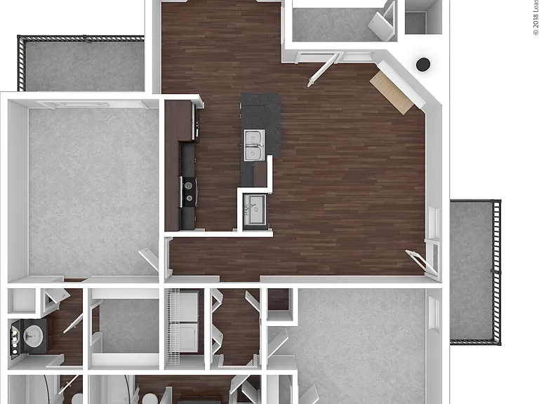 The Reston Apartments — Photo 45