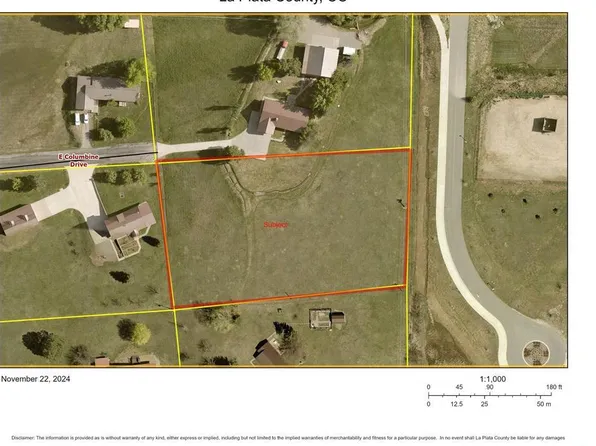 Lot 25 E Columbine Drive, Bayfield, CO 81122