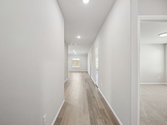 Entryway in the Hadley home plan by Trophy Signature Homes - REPRESENTATIVE PHOTO